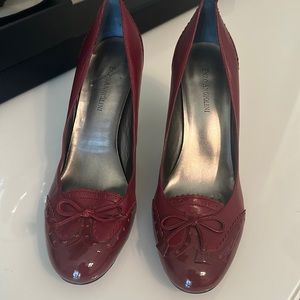 Enzo Angiolini brand new heels with patent accents!